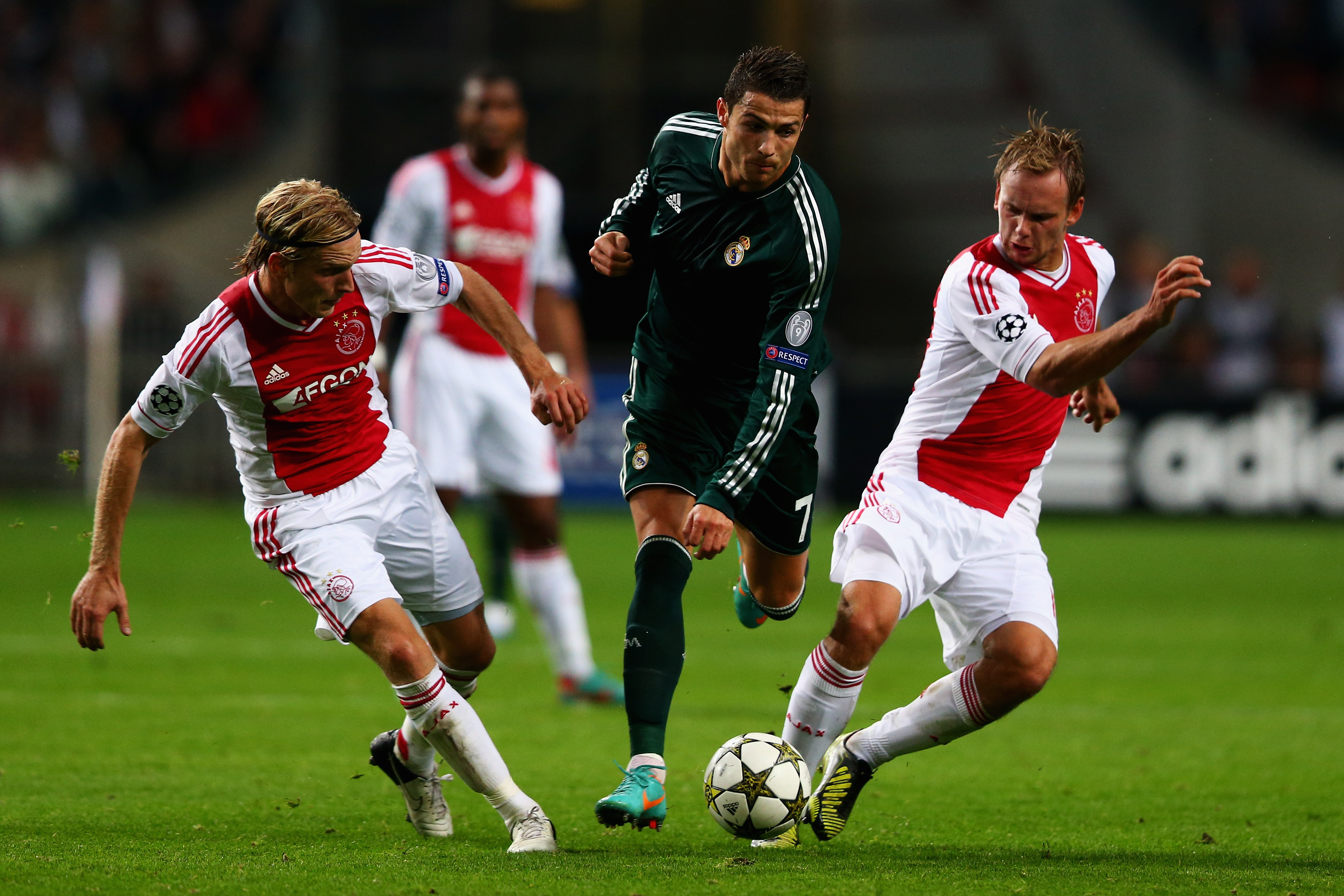 Ajax Amsterdam v Real Madrid - UEFA Champions League