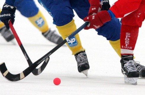 Ставки на хоккей с мячом. Шведско-русские игры на свежем воздухе