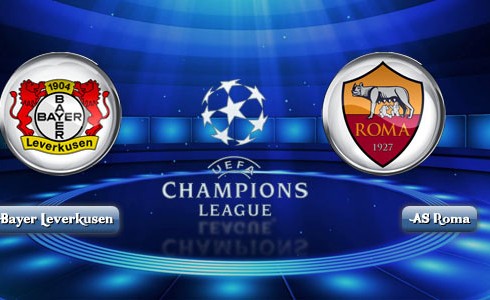 Прогноз на матч Байер — Рома, Лига чемпионов, 20.10.2015