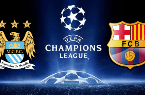 Прогноз на матч Манчестер Сити – Барселона, Лига чемпионов, 24.02.2015
